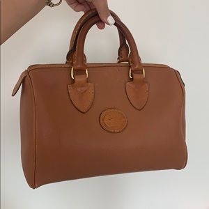 Vintage Leather Dooney & Bourke Satchel